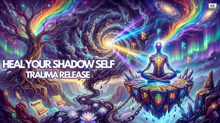 Heal Your Shadow Self | 396Hz + 417Hz | Release Trauma, Guilt & Shame Completely