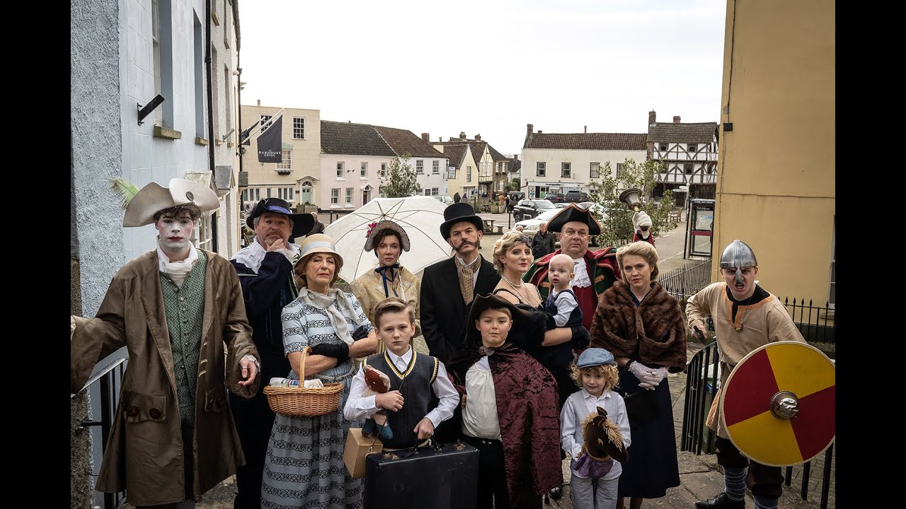 Axbridge Pageant 2020 with Dr Mark Freeman and how they change - YouTube