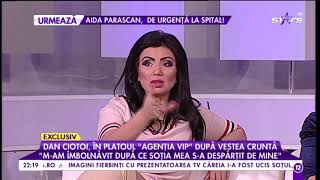 Dan Ciotoi, În Platoul Agenția Vip După Vestea Cruntă A Mi-E Mai Frică De Dragoste