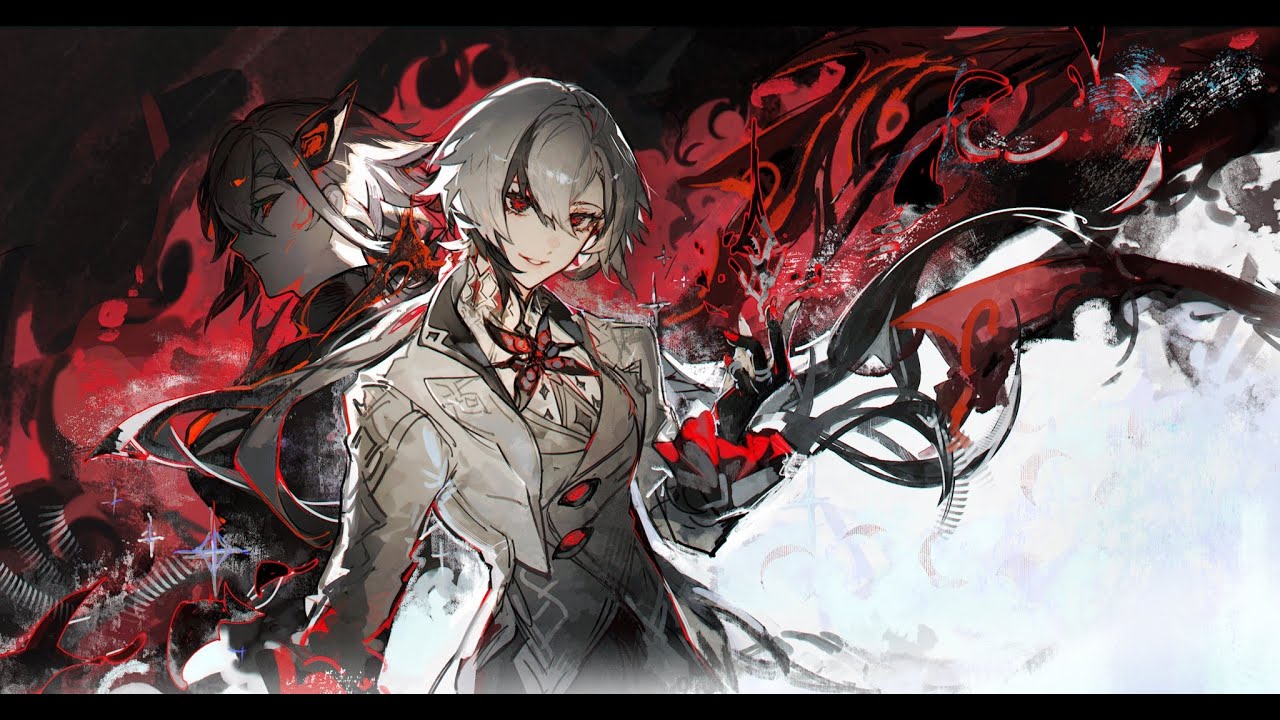 Genshin Impact AMV [The Emptiness Machine] #Arlecchino  #TheEmptinessMachine