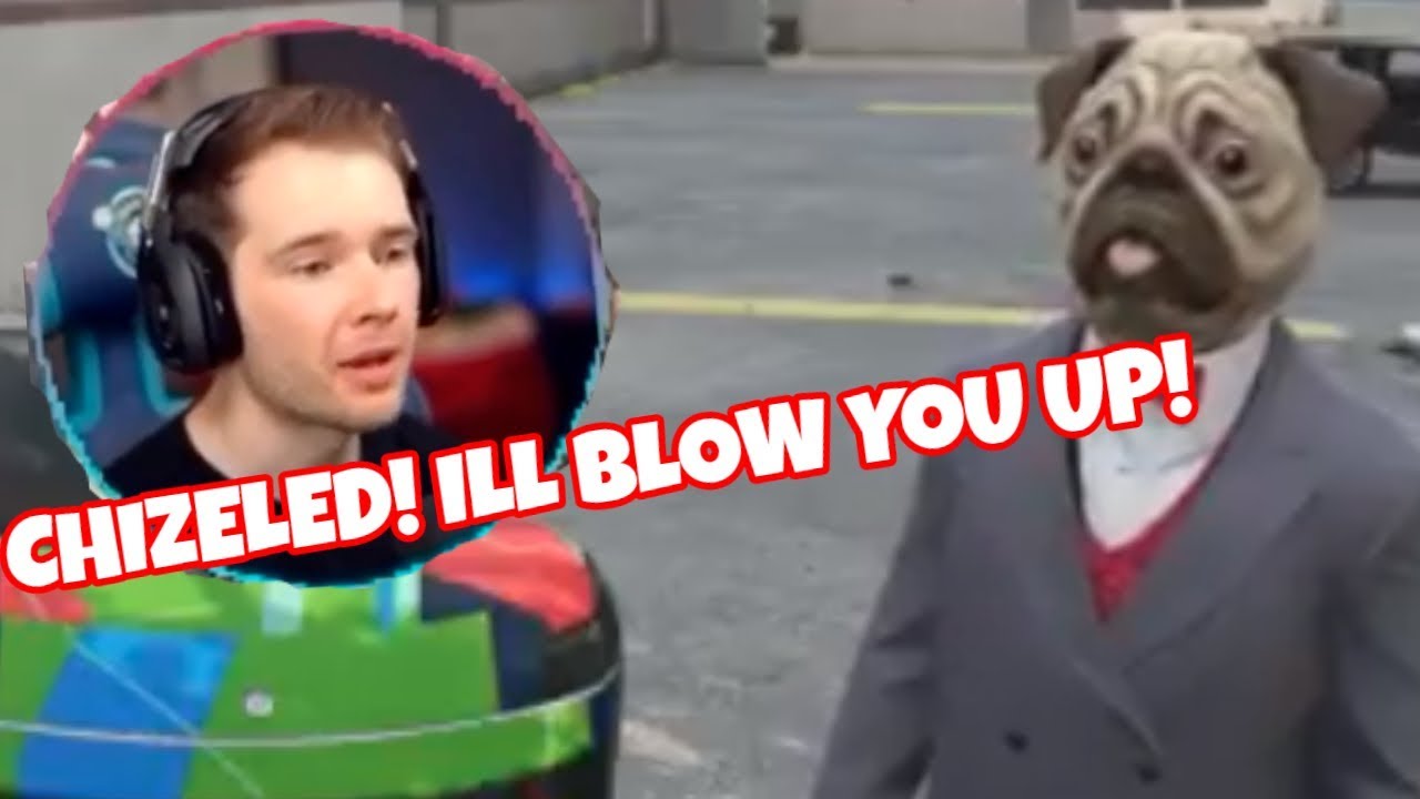 DanTDM Noticing Me For 1 Minute Straight (GTA V FUNNY MOMENTS)