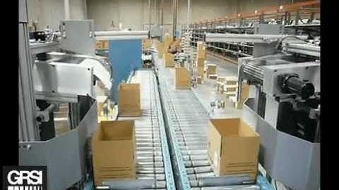 Document Printing and Inserting - Warehouse Control and Automation Systems
