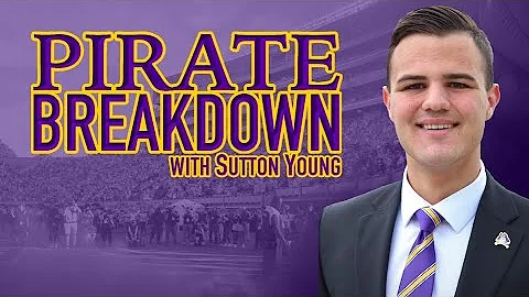 PIRATE BREAKDOWN WITH SUTTON YOUNG: ECU Junior Zoe...