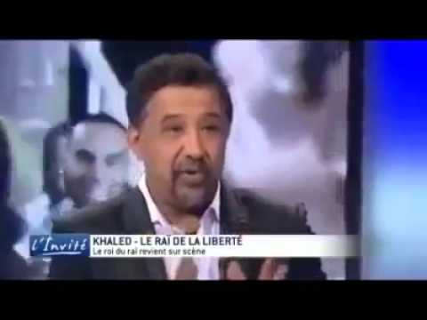 المغنى الشاب خالد أساند بوتفليقة لأنه وفر لنا الويسكي