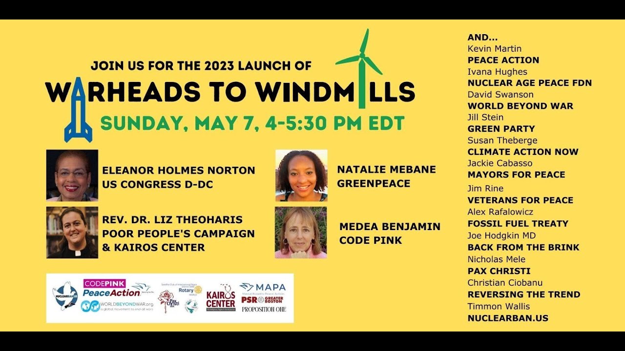 Warheads to Windmills: Preventing climate catastrophe and nuclear war