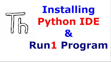 How to Install and Set Up Thonny Python IDE + Run Your First 
