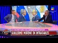 Guillermo Moreno con Alejandro Fantino - Intratables - America TV - 24/02/22