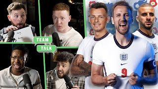 WE ARGUE ABOUT ENGLAND'S BEST STARTING XI (WORLD CUP SPECIAL) | Team Talk Ep. 4