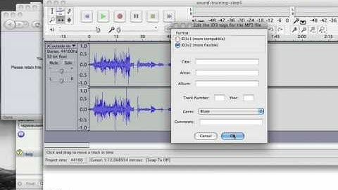 Exporting in Audacity, Video Tutorial 10 of 10