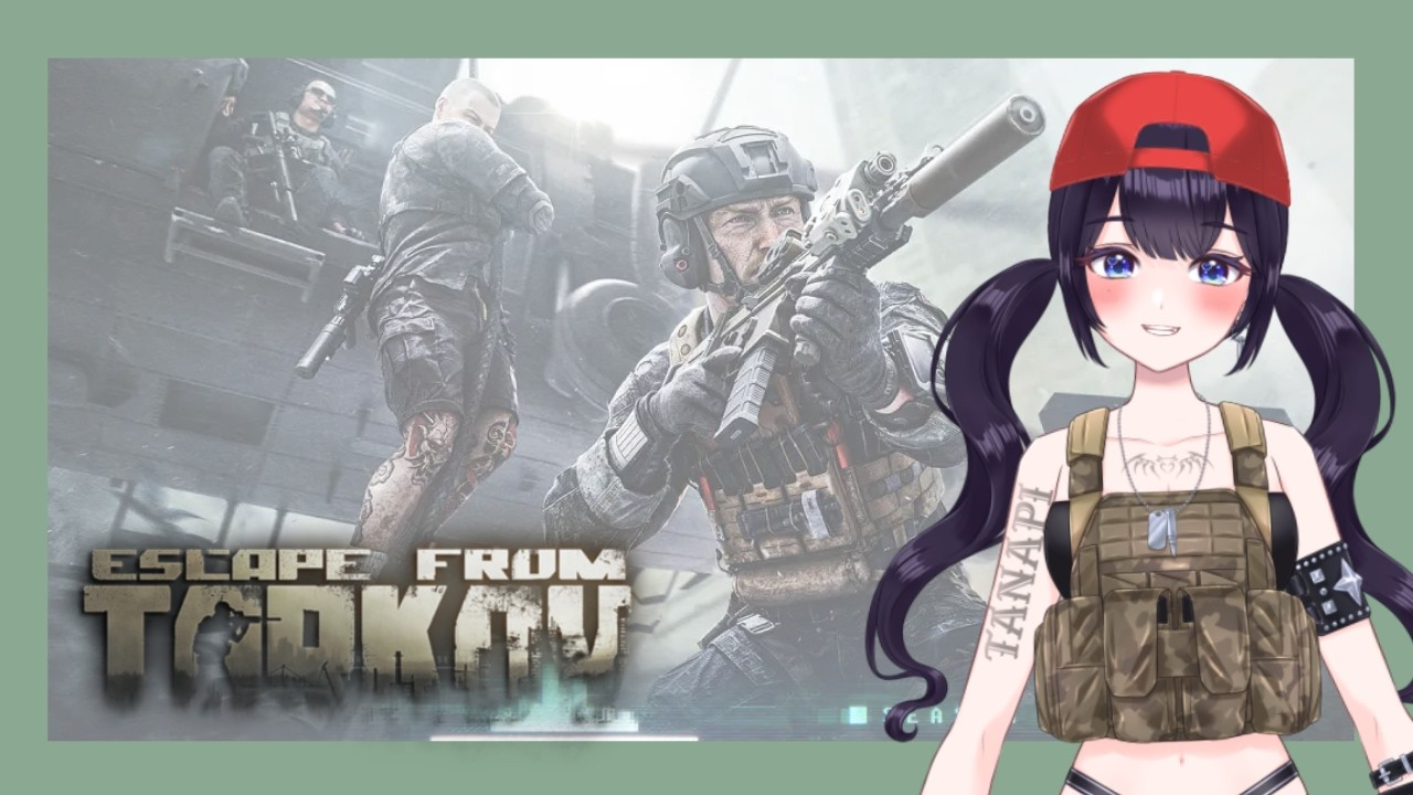 【タルコフ】PVPs/Lv45~KAPPAまであと付け髭のみ!【escapefromtarkov】