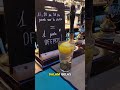Bartender dengan ide jenius?