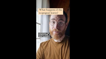 What happens when the family scapegoat leaves?