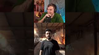 Rraenee cordiseps ve elraenn müzik klibini izliyor :D #shorts  #rraenee