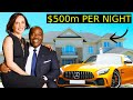 The lavishing lifestyle of the billionaire ali bongo 90 billion cash found at his mansion