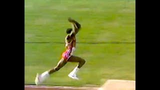 Men's Triple Jump - 1984 Olympics