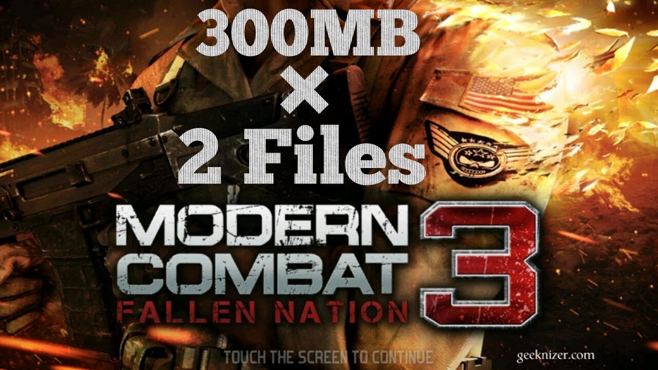 modern combat 3 apk free modern combat 3 apk free