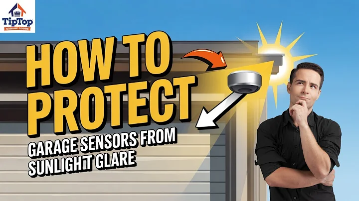 Fixing Garage Door Sensor Issues Caused by Sunlight | Expert Tips by Tip Top Garage Doors Nashville