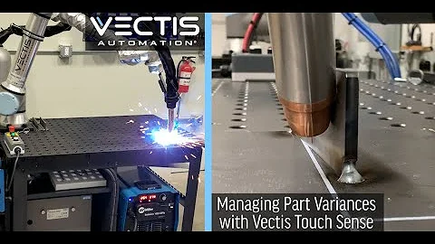 Touch Sensing with the Vectis Cobot Welding Tool