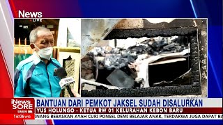 Kebakaran Akibat Korsleting Listrik di Kawasan Tebet, Jakarta Selatan, 3 Tewas #iNewsSore 29/01