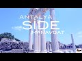 Side/Manavgat/Antalya Gezi Rehberi Turkey 2020 4K