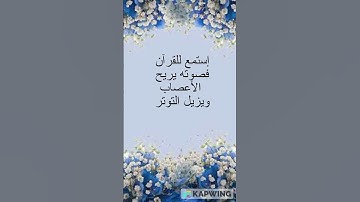 الرحمن علم القرآن خلق الإنسان علمه   أوائل سورة الرحمن   القارئ حسام الدين عبادي V3