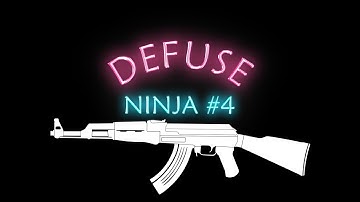 CSGO : Trigger Discipline & Ninja on DUST 2