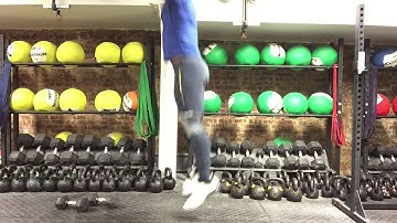 Explosive Squat Jump