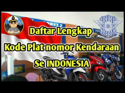 Daftar plat nomor