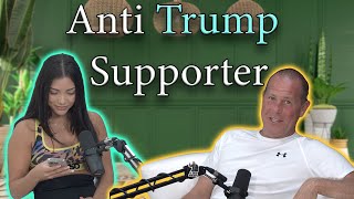 Reacting To Anti Trump Supporter Video