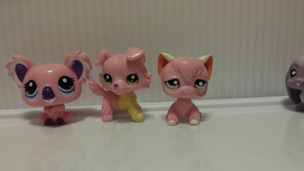 Lps Package Unboxing Youtube 