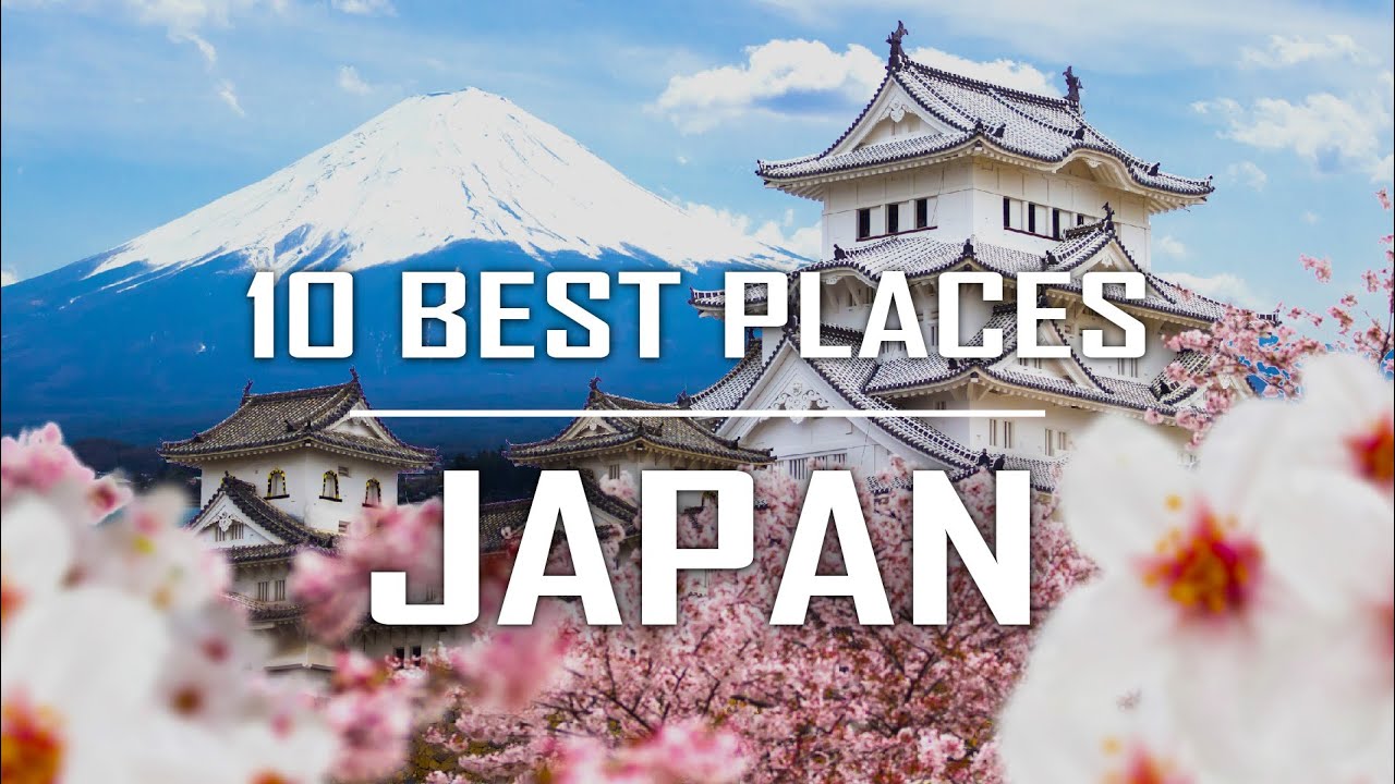 10 Best Places to Visit In Japan in 2024 - YouTube