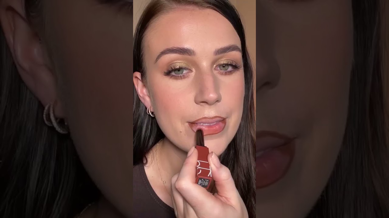The PERFECT Brown Lip Combo | Morphe Bite Me Lip Pencil & Nars No Angel Lipstick 🤎
