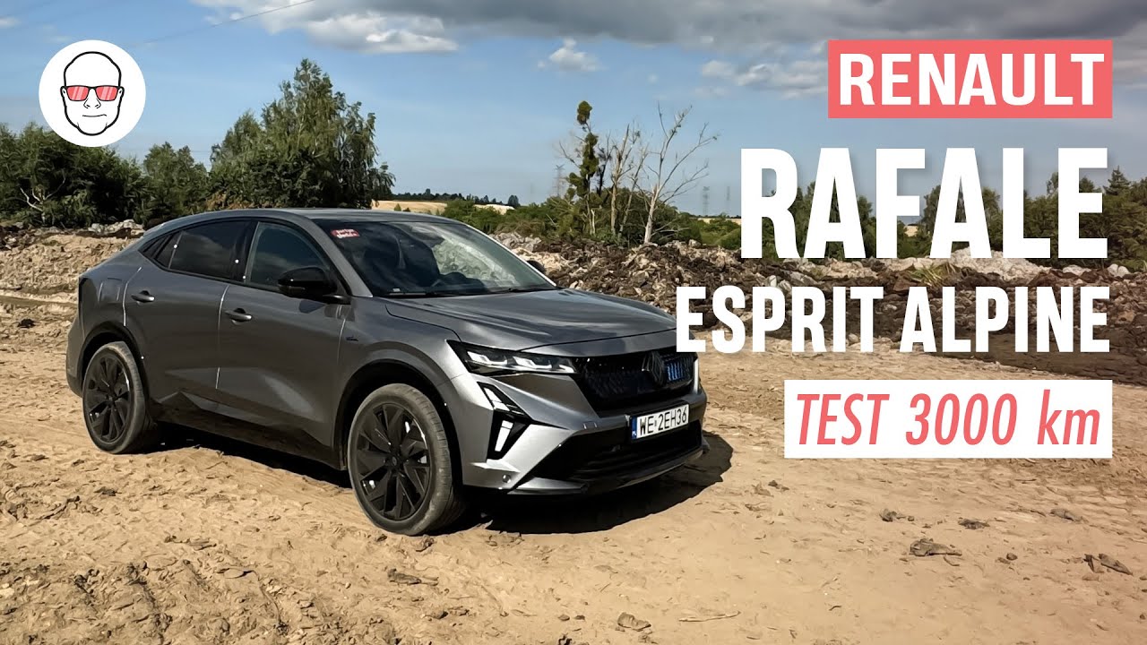 Rebukt Rafle Renault Rafale E-TECH 200 test na 3000 km PL Pertyn Ględzi - YouTube