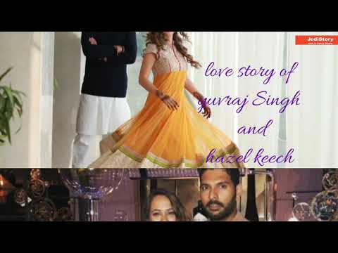 Yuvraj Singh love story#jodi story
