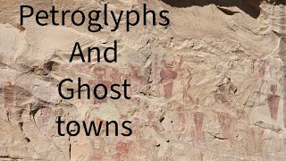 Petroglyphs and Ghost towns , Sego Cayon Uath