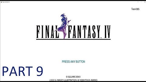 Tower of Babel Final Fantasy IV Pixel Remaster Part 9