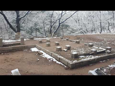 3월2일 서울 종로구 <strong>부암동</strong> ‘백사실 계곡’의 아침