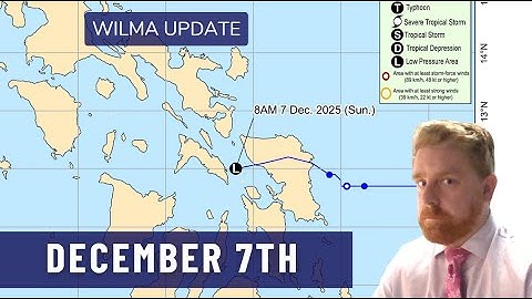 Wilma is dead, but the shearline is still alive, Westpacwx Philippine Update