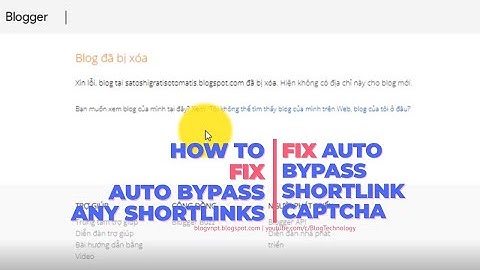 How to FIX Auto bypass any shortlinks | FIX Auto bypass shortlinks/Captcha