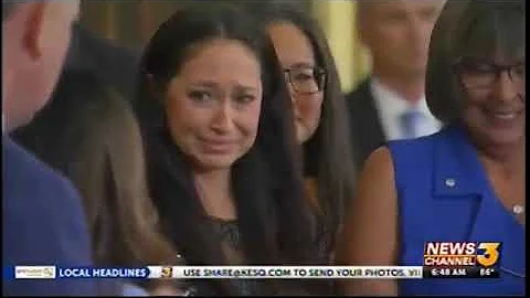 Dr. Ruiz Speaks About Influence of Veteran Jennifer Kepner on Passage of Honoring our PACT Act