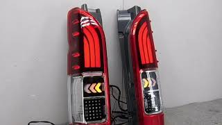200系ハイエース オリジナルデザイン アクリル加工 フルLED テールランプ 200系ハイエース オリジナルデザイン アクリル加工 フルLED テールランプ