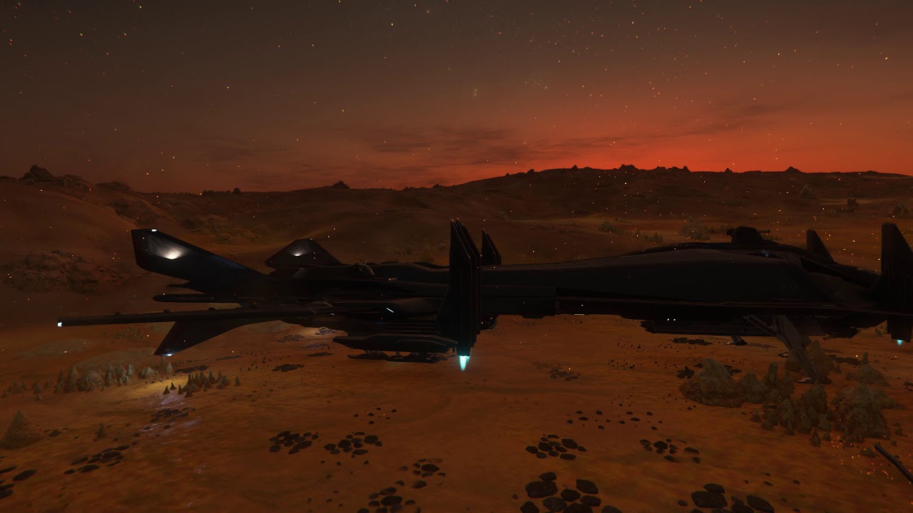 Star Citizen , Aegis Retaliator - YouTube