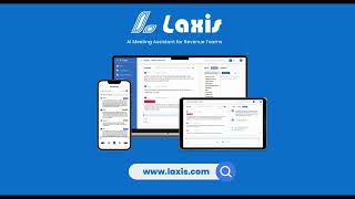 Laxis Tutorial 2024 | Meeting Notes | AI Summaries | AI Chatbot | CRM Auto Update