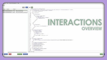 INTERACTIONS OVERVIEW | SIMS 4 MOD TUTORIAL EP.6