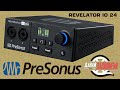 Звуковая карта для стримов и записи PreSonus Revelator io 24 (DSP и Loopback)