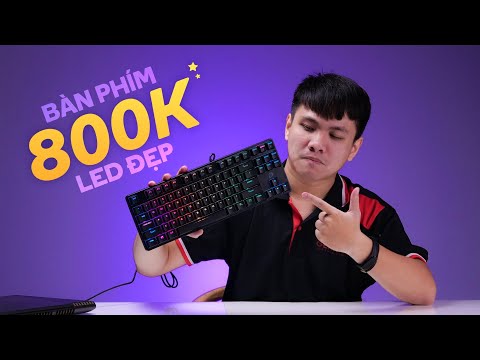 Bàn phím cơ tốt giá rẻ! | Review DareU EK880