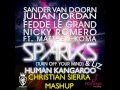 Sander van Doorn vs. Fedde Le Grand & Nicky Romero - Sparks Human Kangaroo (Mashup)