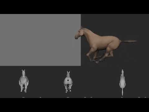 Horse Run cycle