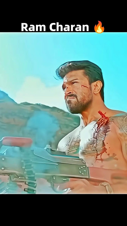 Ram charan saves his brother 💥👹|#shorts #movie