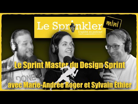 Le Sprint Master du Design Sprint